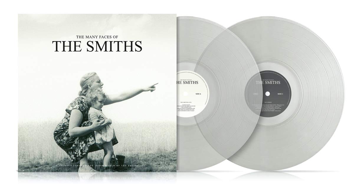 The Smiths | The Many Faces Of The Smiths (Limited Edition,Transparent Vinyl) (2 Lp's) | Vinyl - 0
