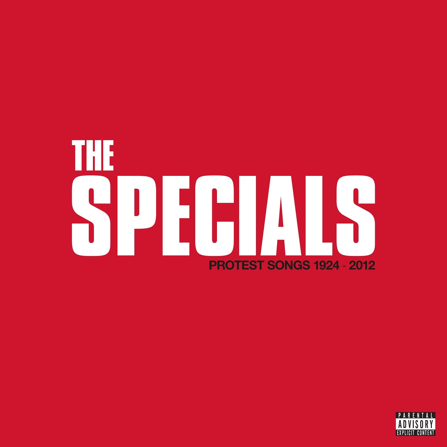 The Specials | Protest Songs 1924 – 2012 [Deluxe CD] | CD