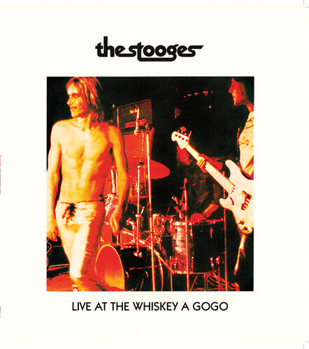 The Stooges | Live At The Whiskey A Gogo (Colored Vinyl, White, Bonus Track) | Vinyl