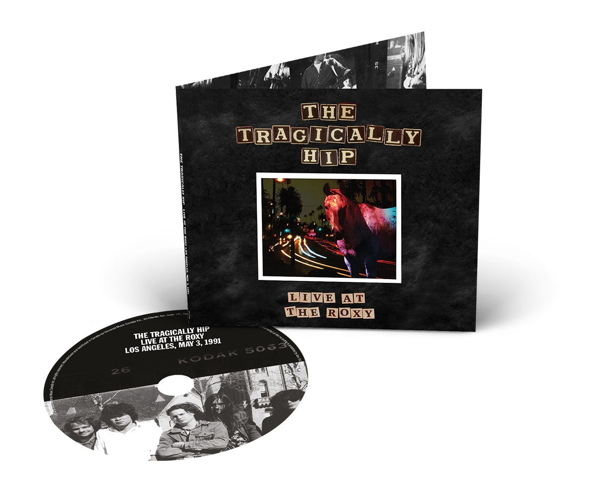 The Tragically Hip | Live At The Roxy | CD