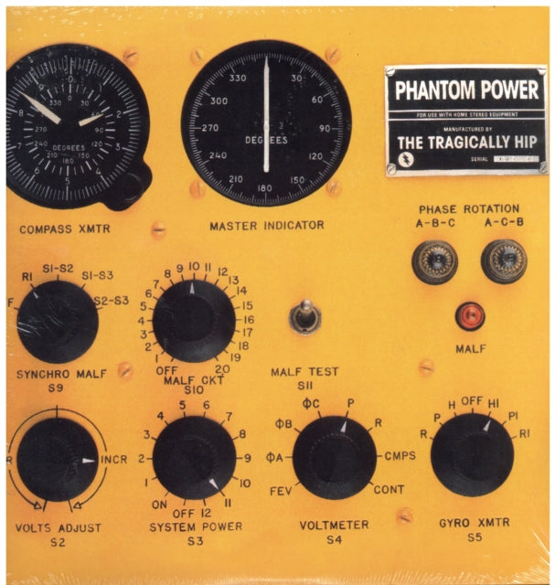 The Tragically Hip | Phantom Power [Import] (2 Lp's) | Vinyl - 0