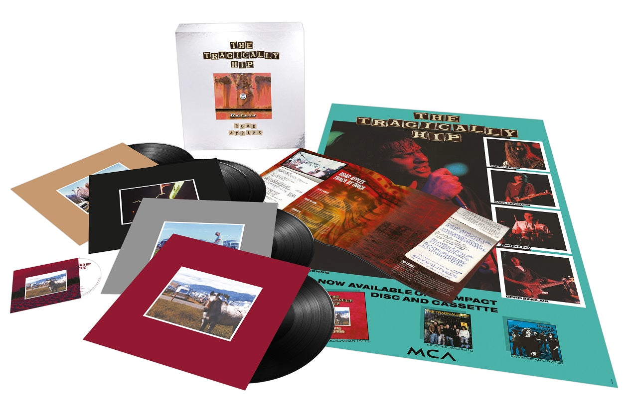 The Tragically Hip | Road Apples (30th Anniversary) [5 LP/Blu-ray] | Vinyl
