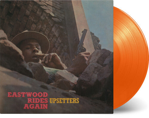 The Upsetters | Eastwood Rides Again [Limited Orange Colored Vinyl] [Import] | Vinyl