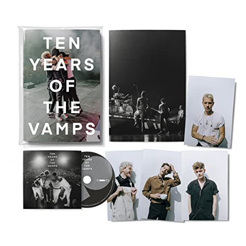 The Vamps | Ten Years Of The Vamps [Zine Pack] | CD