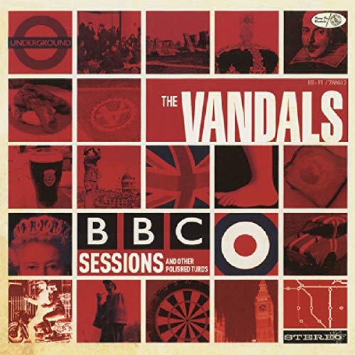 The Vandals | BBC Sessions And Other Polished Turds (Red Vinyl, Limited Edition) | Vinyl