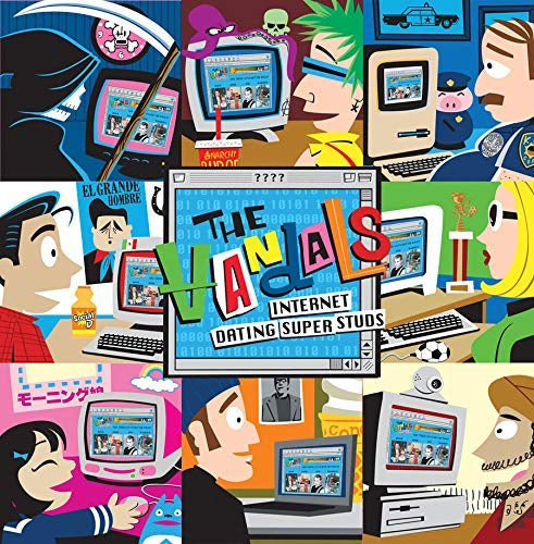 The Vandals | Internet Dating Superstuds | Vinyl