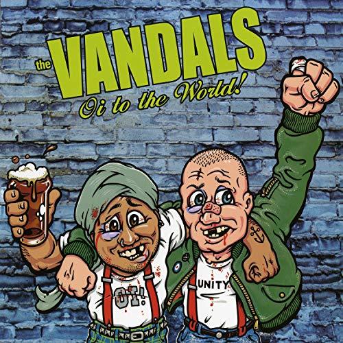 The Vandals | Oi To The World ( Limited Edition, Green Vinyl) | Vinyl