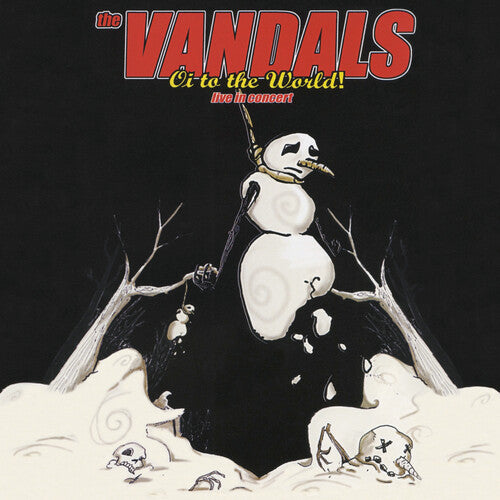 The Vandals | Oi To The World! Live In Concert (Colored Vinyl, White, Limited Edition) | Vinyl