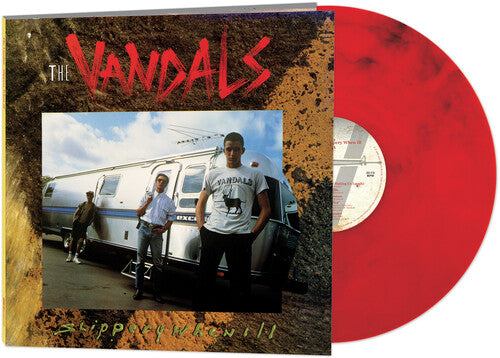 The Vandals | Slippery When Ill (Colored Vinyl, Red, Limited Edition) | Vinyl