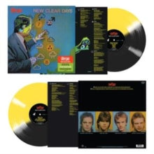 The Vapors | New Clear Days [180-Gram Yellow & Black Split Colored Vinyl] [Import] | Vinyl