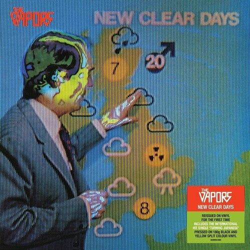 The Vapors | New Clear Days [180-Gram Yellow & Black Split Colored Vinyl] [Import] | Vinyl