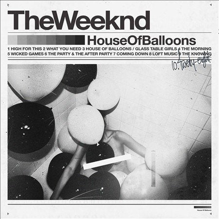 The Weeknd | House of Balloons [Explicit Content] (2 Lp's) | Vinyl