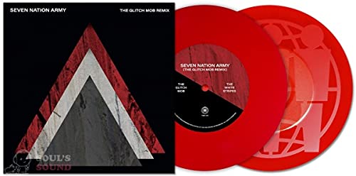 The White Stripes | Seven Nation Army (The Glitch Mob Remix) (7" Vinyl) | Vinyl - 0