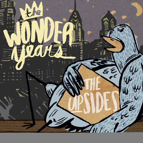 The Wonder Years | The Upsides (Purple & Clear Split Vinyl) | Vinyl
