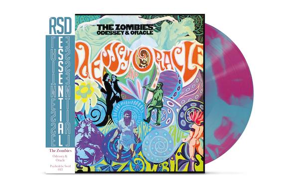 The Zombies | Odessey and Oracle (RSD Essential Psychedelic Teal Swirl Colored Vinyl) | Vinyl