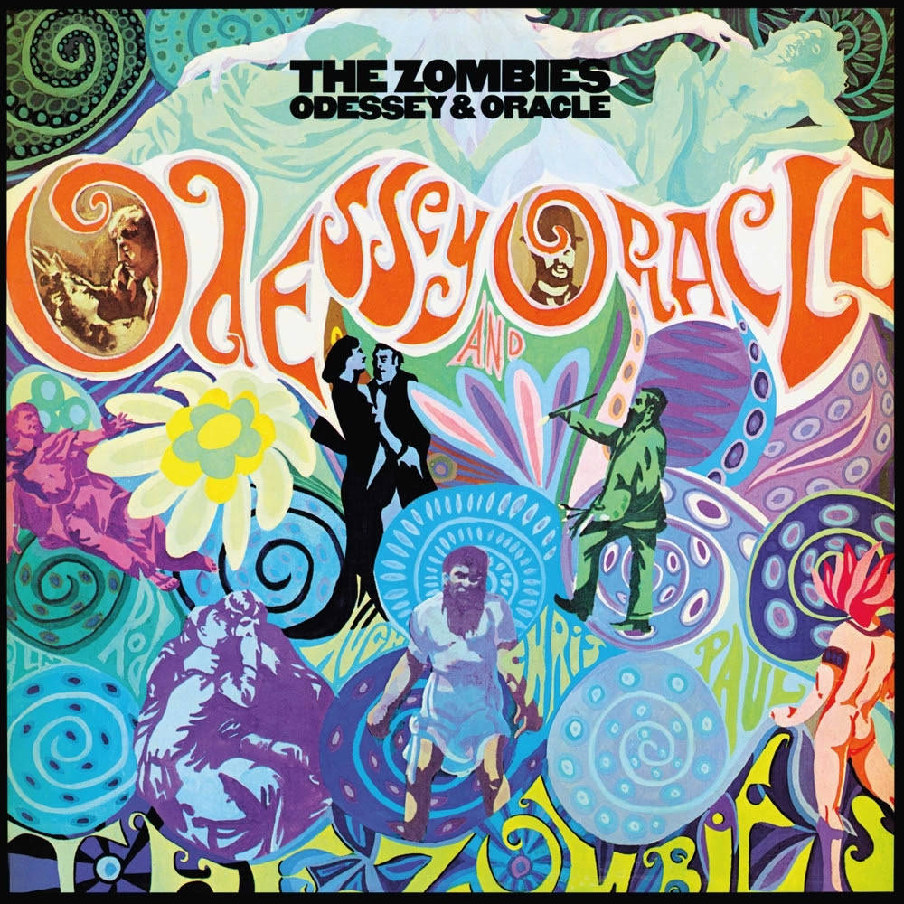 The Zombies | Odessey and Oracle (RSD Essential Psychedelic Teal Swirl Colored Vinyl) | Vinyl - 0