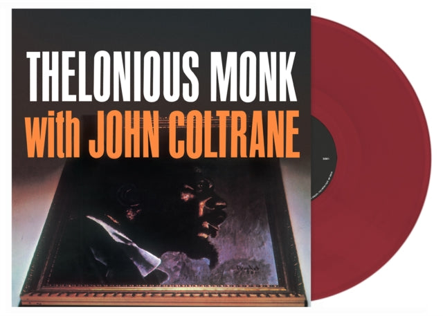 Thelonious Monk & John Coltrane | Thelonious Monk With John Coltrane (Opaque Oxblood Colour Vinyl) [Import] | Vinyl