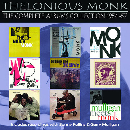 Thelonious Monk | The Complete Albums Collection: 1954-1957 (5 Cd's) | CD