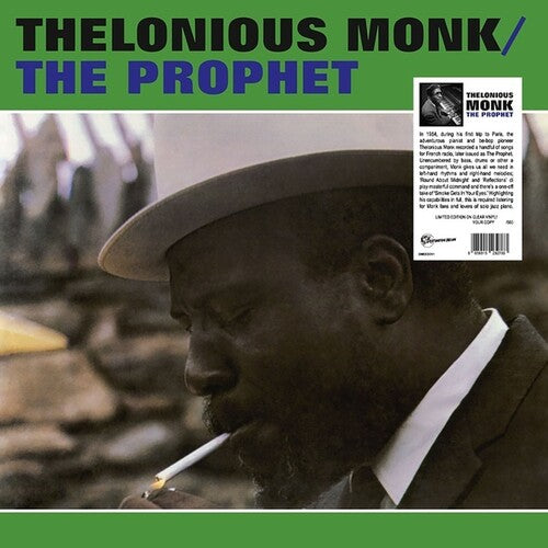 Thelonious Monk | The Prophet (Limited Edition, Clear Vinyl) | Vinyl
