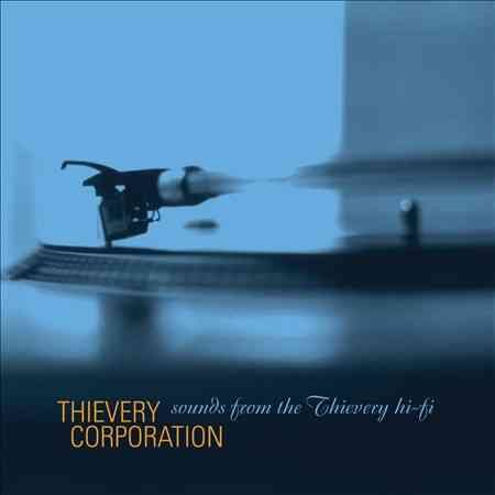 Thievery Corporation | SOUNDS FROM THE (LP) | Vinyl