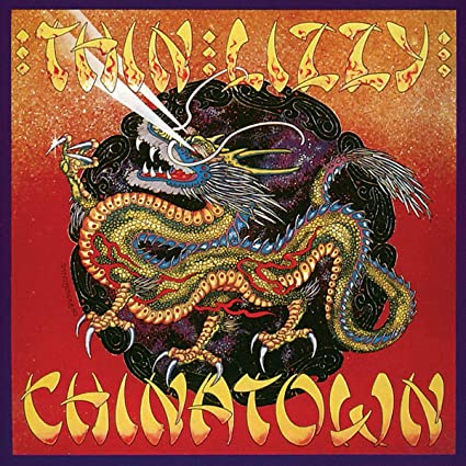 Thin Lizzy | Chinatown [Import] | Vinyl