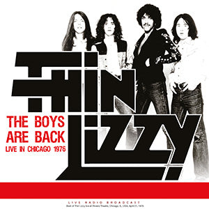 Thin Lizzy | The Boys are Back Live in Chicago 1976 [Import] | Vinyl