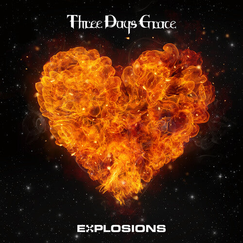Three Days Grace | Explosions (Digipack Packaging) | CD