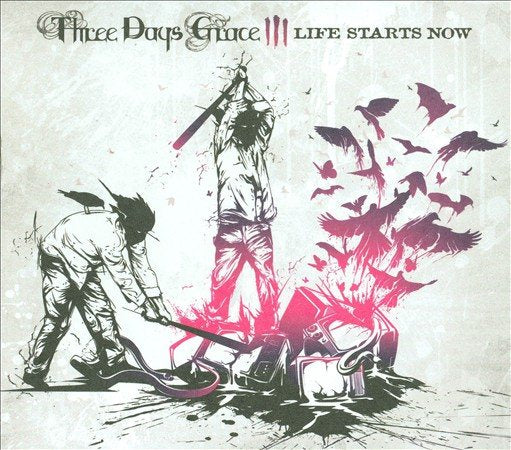 Three Days Grace | LIFE STARTS NOW | Vinyl