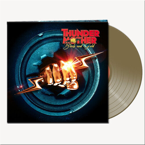 Thundermother | Black And Gold - Gold (Colored Vinyl, Gold, Gatefold LP Jacket, Limited Edition) | Vinyl