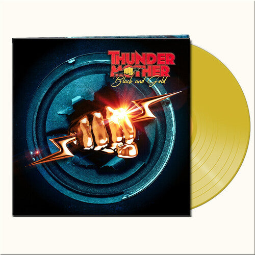 Thundermother | Black & Gold (Indie Exclusive) (Colored Vinyl, Clear Vinyl, Yellow, Limited Edition, Gatefold LP Jacket) | Vinyl