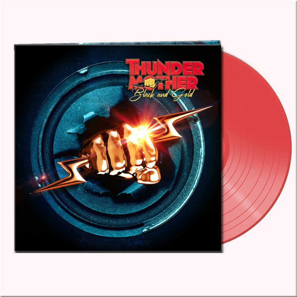 Thundermother | Black & Gold (Indie Exclusive) (Colored Vinyl, Clear Vinyl, Red, Limited Edition, Gatefold LP Jacket) | Vinyl