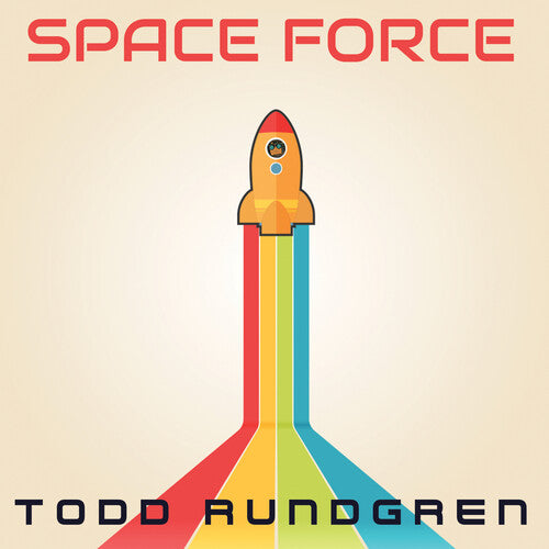Todd Rundgren | Space Force (Limited Edition, Clear Vinyl) | Vinyl
