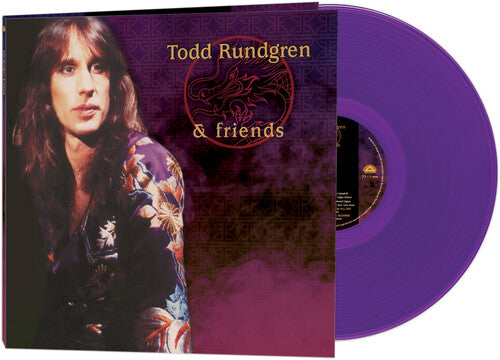 Todd Rundgren | Todd Rundgren & Friends (Colored Vinyl, Purple, Bonus Track) | Vinyl