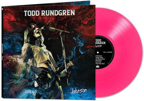Todd Rundgren | Johnson (Colored Vinyl, Pink) | Vinyl - 0