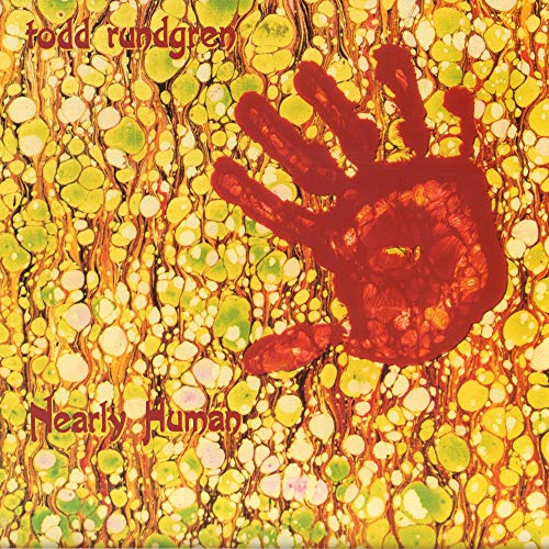 Todd Rundgren | Nearly Human (180 Gram Orange Audiophile Vinyl, Limited Edition) | Vinyl