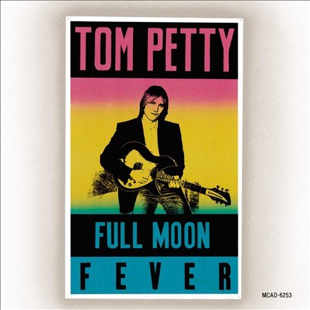 Tom Petty Full Moon Fever Vinyl Album Record