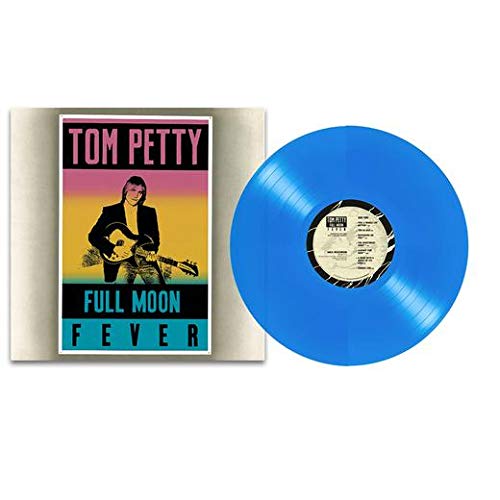 Tom Petty | Full Moon Fever [Translucent Blue LP] Limited | Vinyl