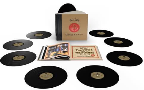 Tom Petty | Wildflowers & All The Rest (Indie Exclusive | Super Deluxe | 9LP) | Vinyl