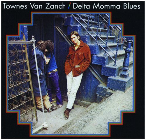 Townes Van Zandt | Delta Momma Blues (180 Gram Vinyl) | Vinyl
