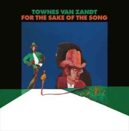 Townes Van Zandt | FOR THE SAKE OF THE SONG | Vinyl