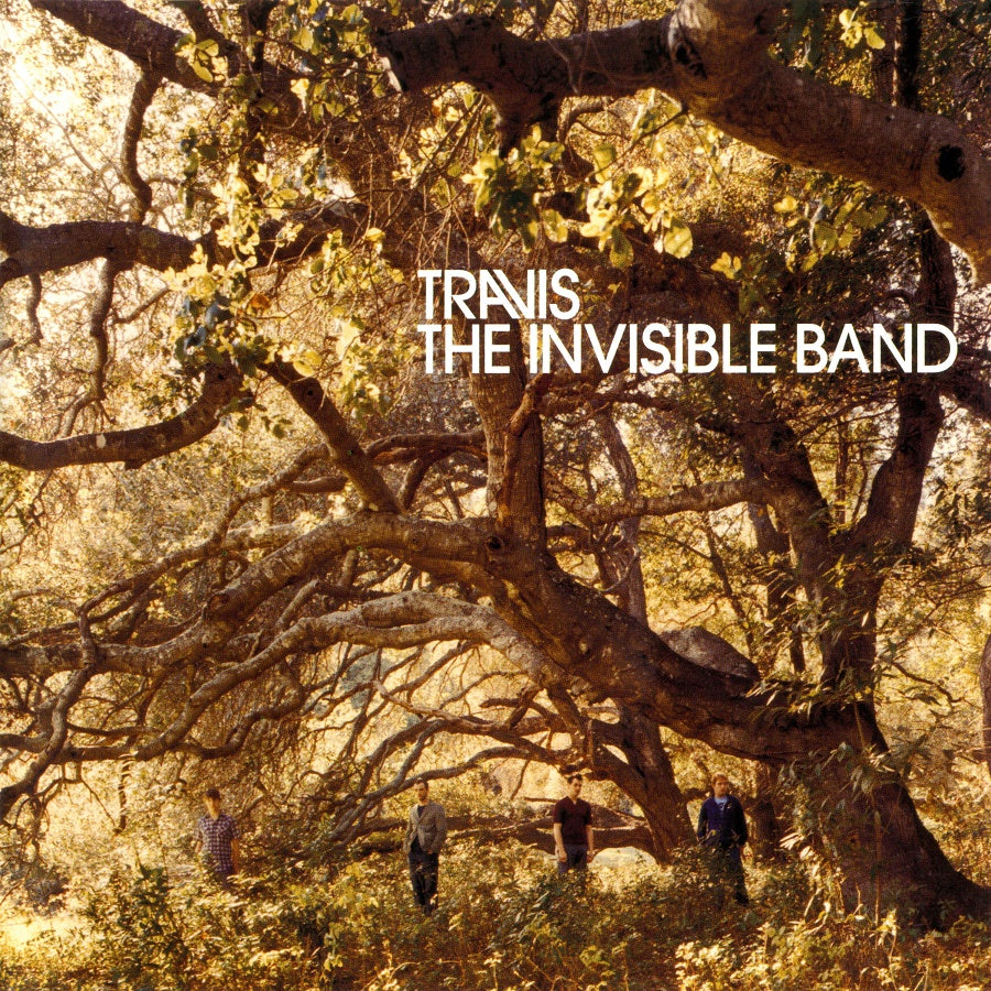 Travis | The Invisible Band (20th Anniversary) [Deluxe 2 CD/Clear 2 LP Box Set] | Vinyl - 0