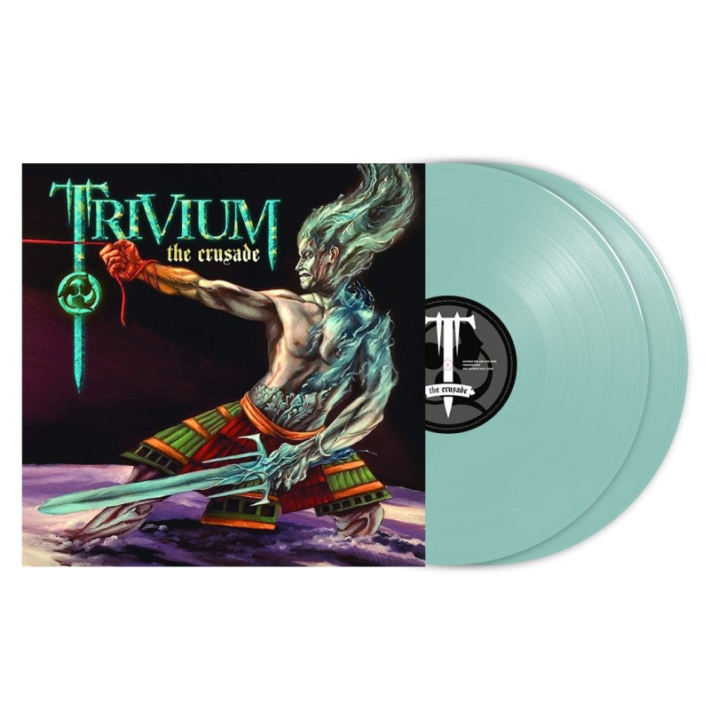 Trivium | The Crusade (Colored Vinyl) [Explicit Content] (2 Lp's) | Vinyl