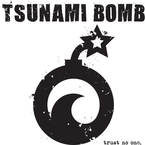 Tsunami Bomb | Trust No One (Colored Vinyl, Blue, Limited Edition) | Vinyl