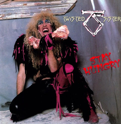 Twisted Sister | Stay Hungry (Pink Vinyl W/Poster) | Vinyl