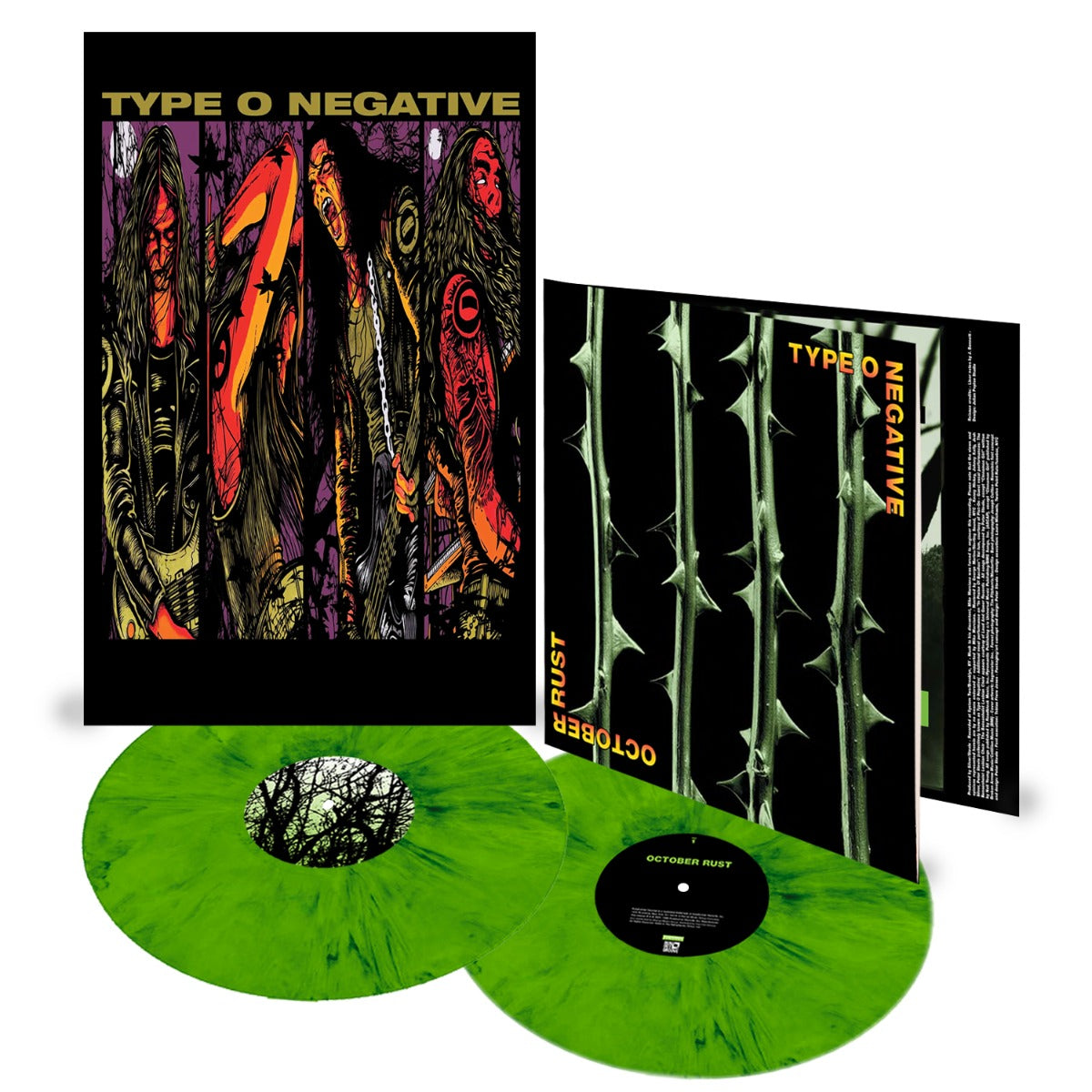 Type O Negative | October Rust (25th Anniversary Edition)   | Vinyl - 0