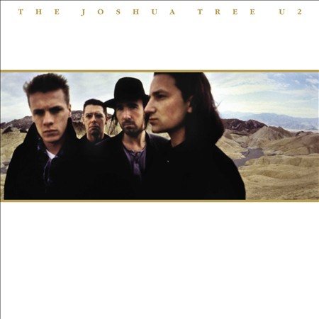 U2 Joshua Tree 30th Anniversary Vinyl