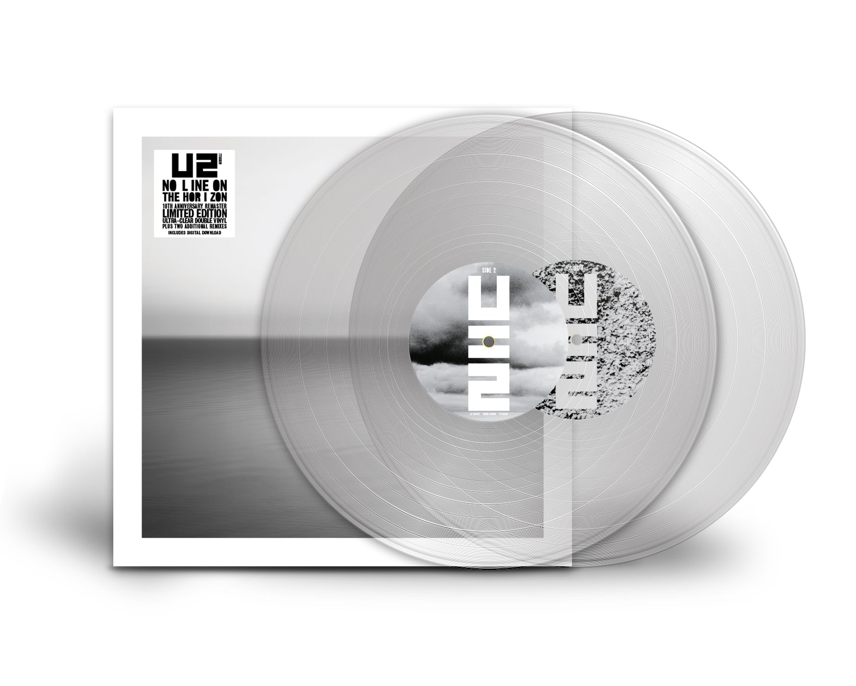 U2 | No Line On The Horizon [2 LP][Clear] | Vinyl
