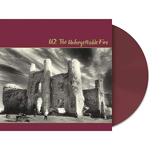 U2 | The Unforgettable Fire [Red Wine LP] | Vinyl