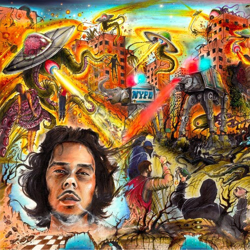 UFO FEV / VANDERSLICE | Enigma of Dali | Vinyl