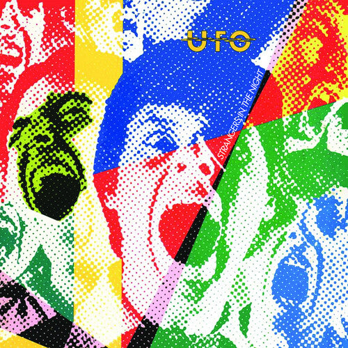 UFO | Strangers In The Night [2020 Remastered] (Clear Vinyl, Gatefold LP Jacket, Indie Exclusive) (2 Lp's) | Vinyl